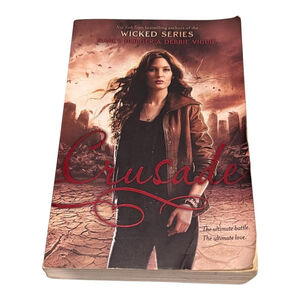Crusade Nancy Holder Debbie Viguie YA Paranormal Romance Vampires Paperback
